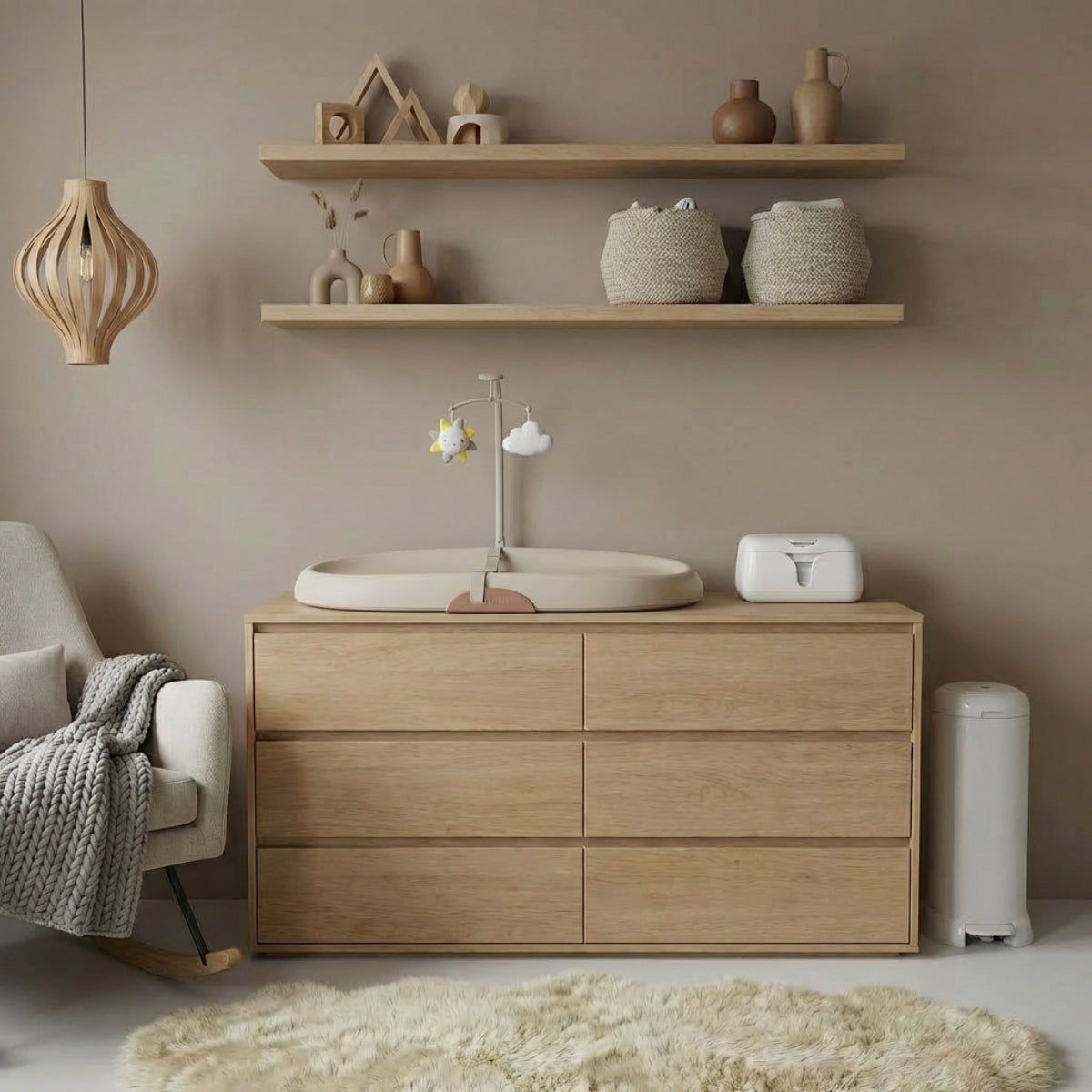 Diaper Changing Station