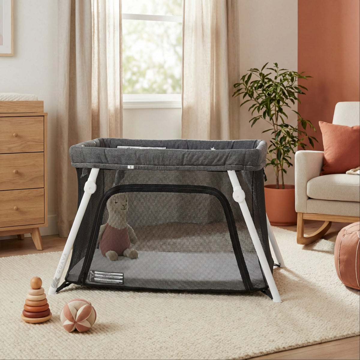 Guava Lotus Travel Crib