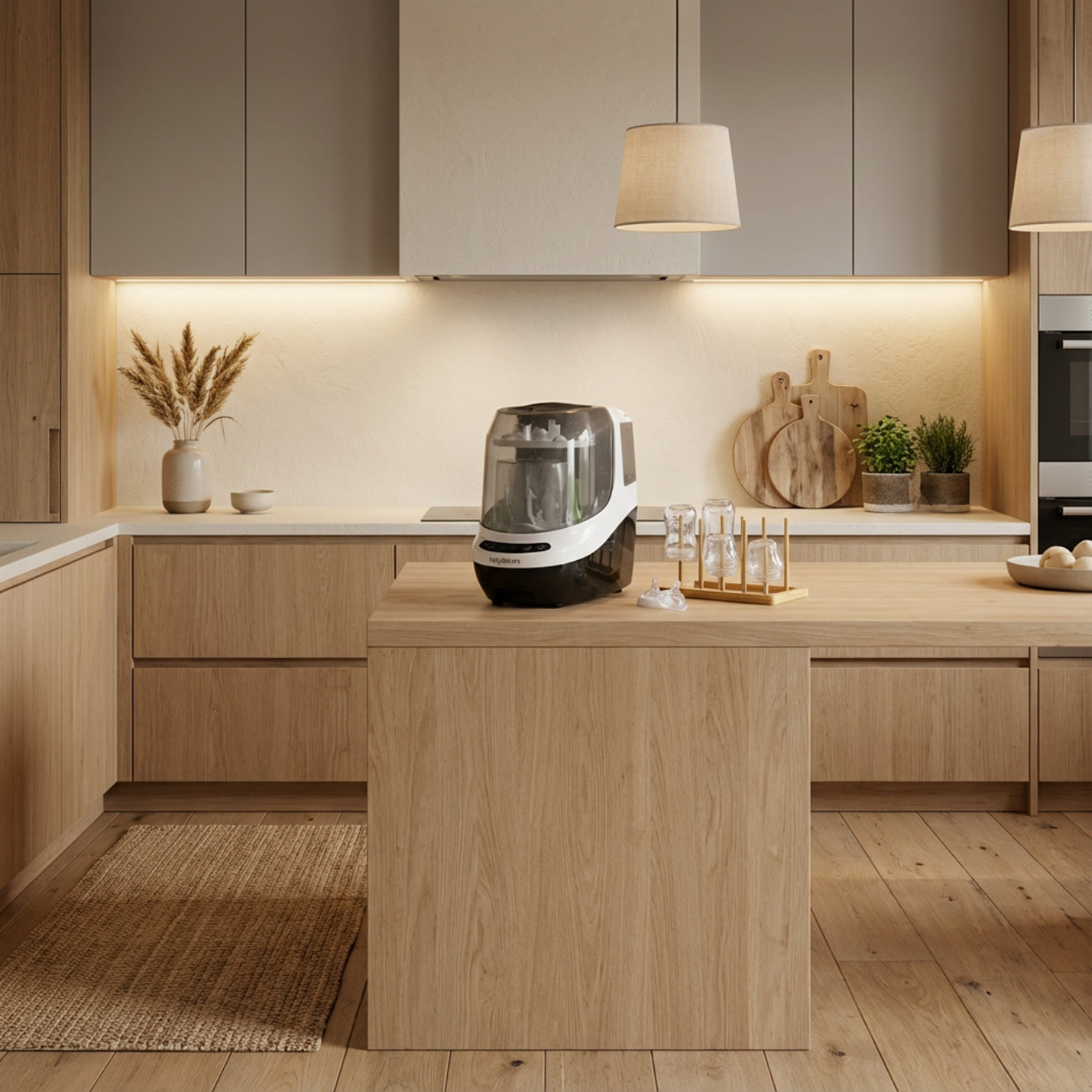 Washer and Sterilizer